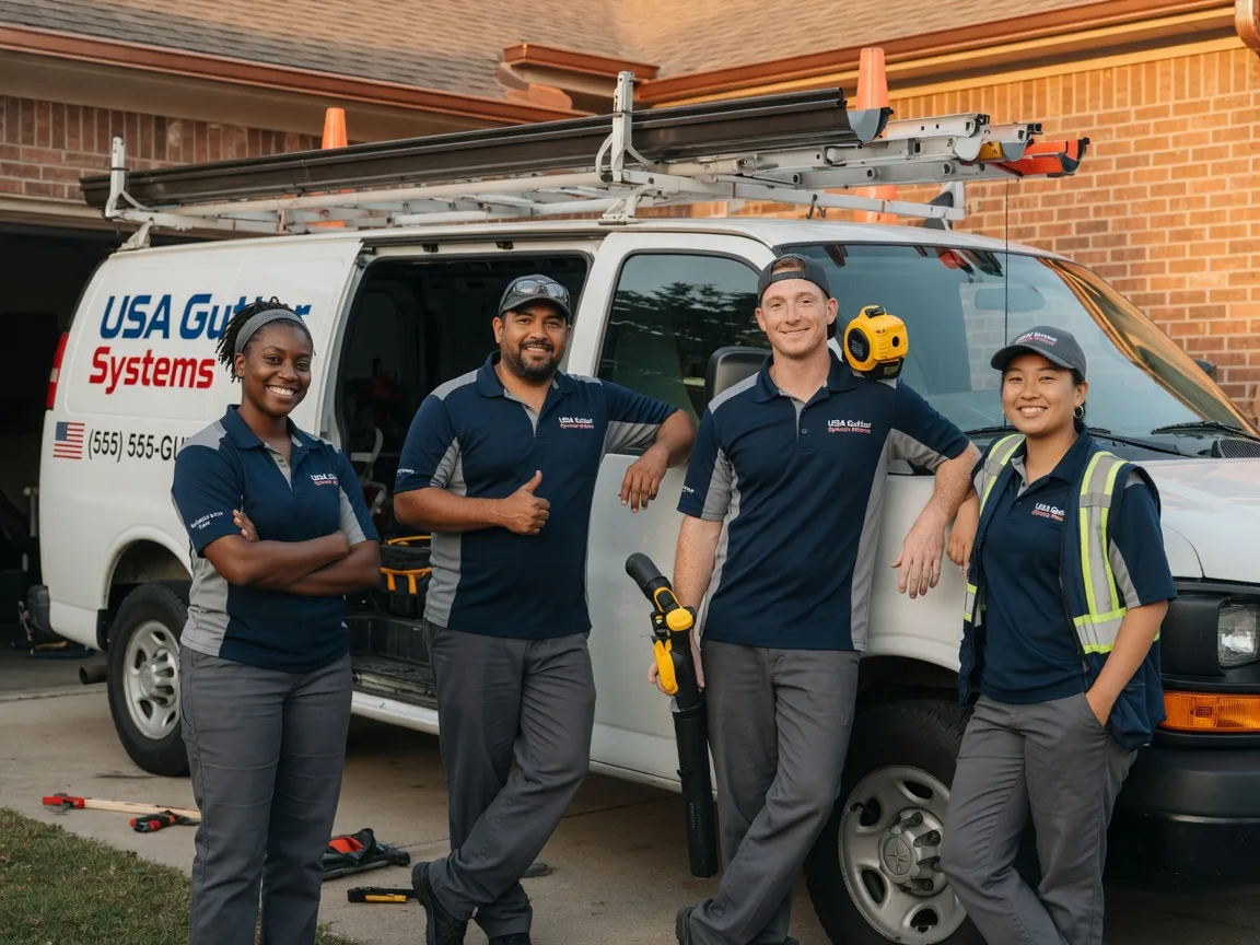 Gutter Installation company in Quitman, MS