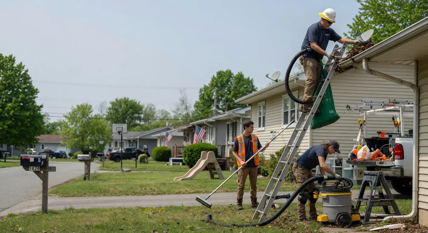 Gutter Installation in Quitman, MS near me